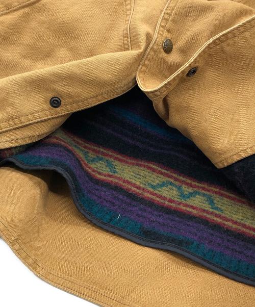 WOOLRICH（ウールリッチ）WOOLRICH (ウールリッチ) ハンティングジャケット ブラウン サイズ:Sの古着・服飾アイテム