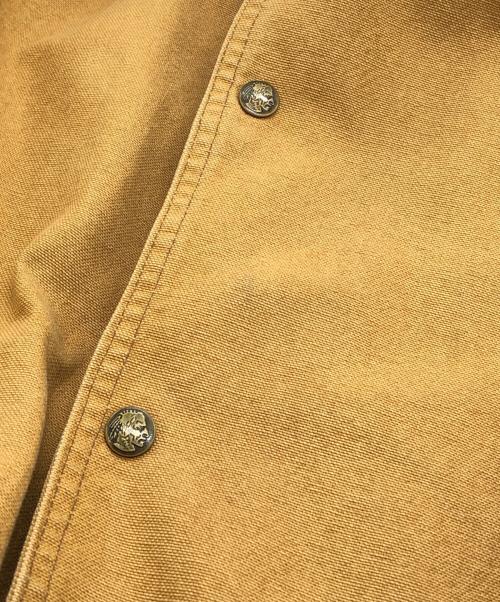 WOOLRICH（ウールリッチ）WOOLRICH (ウールリッチ) ハンティングジャケット ブラウン サイズ:Sの古着・服飾アイテム