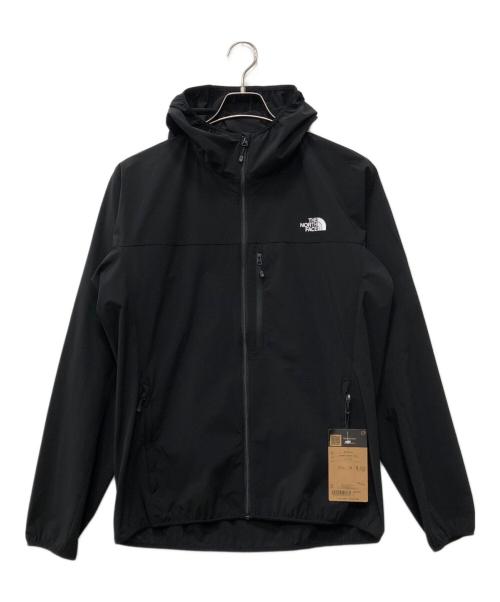 THE NORTH FACE（ザ ノース フェイス）THE NORTH FACE (ザ ノース フェイス) マウンテンソフトシェルフーディ ブラック サイズ:Lの古着・服飾アイテム