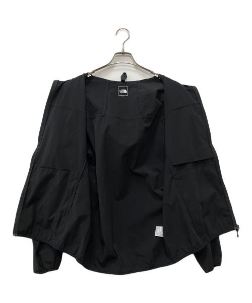 THE NORTH FACE（ザ ノース フェイス）THE NORTH FACE (ザ ノース フェイス) マウンテンソフトシェルフーディ ブラック サイズ:Lの古着・服飾アイテム