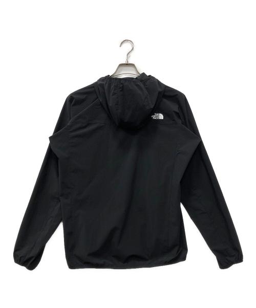 THE NORTH FACE（ザ ノース フェイス）THE NORTH FACE (ザ ノース フェイス) マウンテンソフトシェルフーディ ブラック サイズ:Lの古着・服飾アイテム