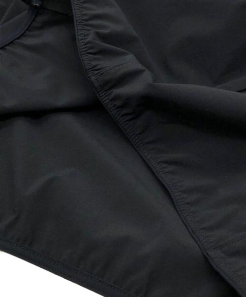 THE NORTH FACE（ザ ノース フェイス）THE NORTH FACE (ザ ノース フェイス) マウンテンソフトシェルフーディ ブラック サイズ:Lの古着・服飾アイテム