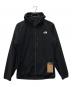 THE NORTH FACE（ザ ノース フェイス）の古着「マウンテンソフトシェルフーディ」｜ブラック