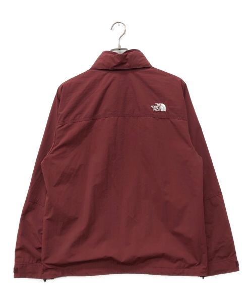 THE NORTH FACE（ザ ノース フェイス）THE NORTH FACE (ザ ノース フェイス) ハイドレナウィンドジャケット ボルドー サイズ:L 未使用品の古着・服飾アイテム