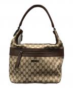 GUCCIグッチ）の古着「ハンドバッグ」｜ブラック
