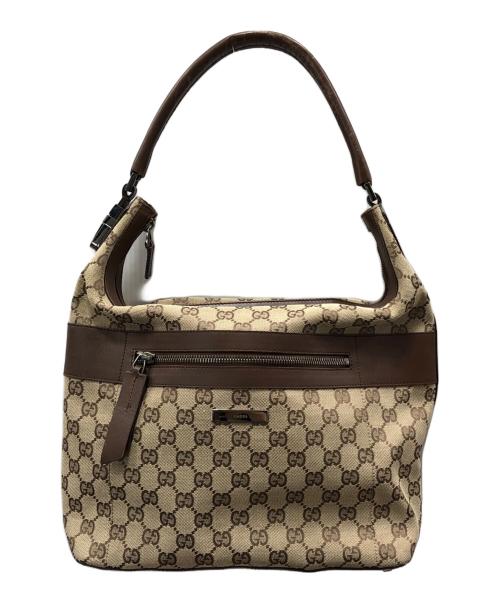 GUCCI（グッチ）GUCCI (グッチ) ハンドバッグ ブラックの古着・服飾アイテム