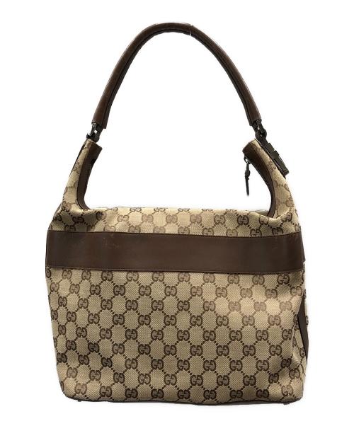 GUCCI（グッチ）GUCCI (グッチ) ハンドバッグ ブラックの古着・服飾アイテム