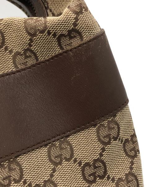 GUCCI（グッチ）GUCCI (グッチ) ハンドバッグ ブラックの古着・服飾アイテム