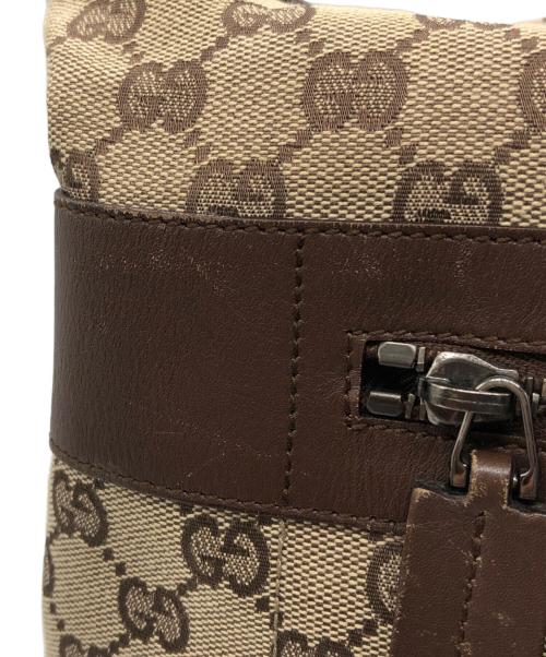 GUCCI（グッチ）GUCCI (グッチ) ハンドバッグ ブラックの古着・服飾アイテム