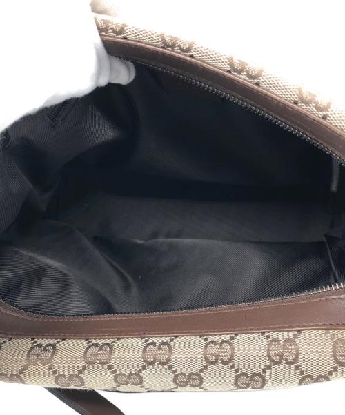 GUCCI（グッチ）GUCCI (グッチ) ハンドバッグ ブラックの古着・服飾アイテム