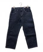 BONCOURAボンクラ）の古着「Painter Pants Denim indigo」｜インディゴ