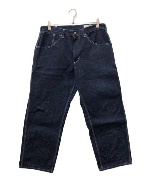 BONCOURA（ボンクラ）BONCOURA (ボンクラ) Painter Pants Denim indigo インディゴ サイズ:32の古着・服飾アイテム