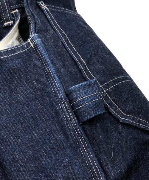 BONCOURA（ボンクラ）BONCOURA (ボンクラ) Painter Pants Denim indigo インディゴ サイズ:32の古着・服飾アイテム