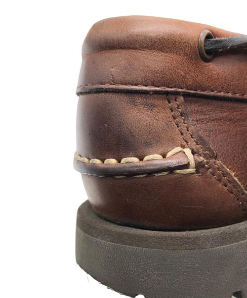 PARABOOT（パラブーツ）PARABOOT (パラブーツ) デッキシューズ ブラウン サイズ:6の古着・服飾アイテム