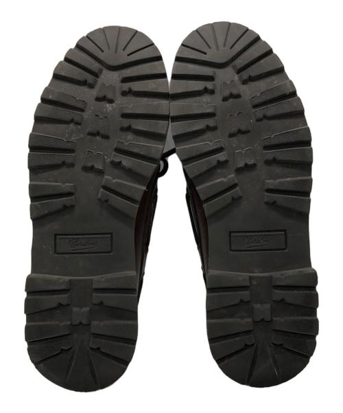 PARABOOT（パラブーツ）PARABOOT (パラブーツ) デッキシューズ ブラウン サイズ:6の古着・服飾アイテム