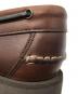 中古・古着 PARABOOT (パラブーツ) デッキシューズ ブラウン サイズ:6：20000円