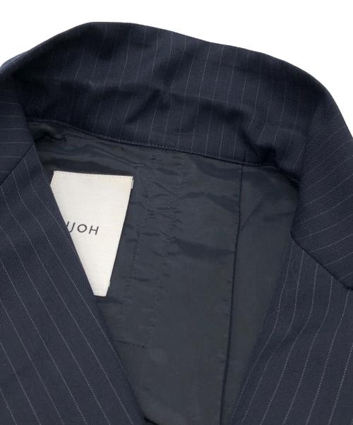 Ujoh（ウジョー）UJOH (ウジョー) デザインロングジレ ネイビー サイズ:2の古着・服飾アイテム