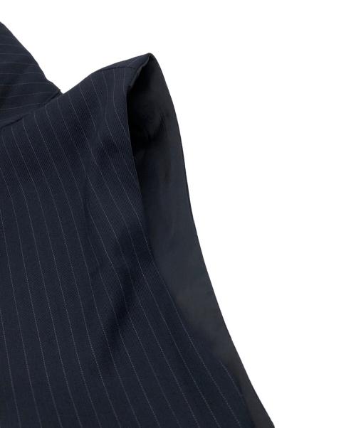 Ujoh（ウジョー）UJOH (ウジョー) デザインロングジレ ネイビー サイズ:2の古着・服飾アイテム