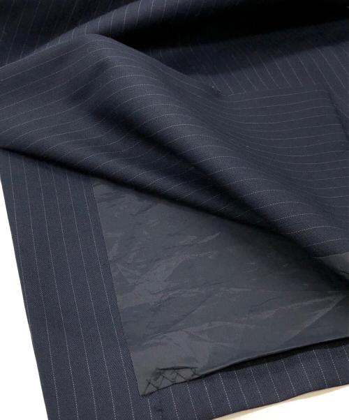 Ujoh（ウジョー）UJOH (ウジョー) デザインロングジレ ネイビー サイズ:2の古着・服飾アイテム