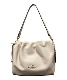 COACH（コーチ）の古着「ショルダーバッグ」｜オフホワイト