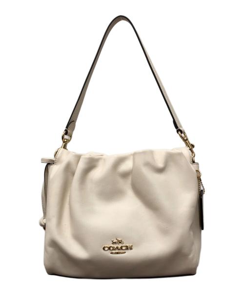 COACH（コーチ）COACH (コーチ) ショルダーバッグ オフホワイトの古着・服飾アイテム