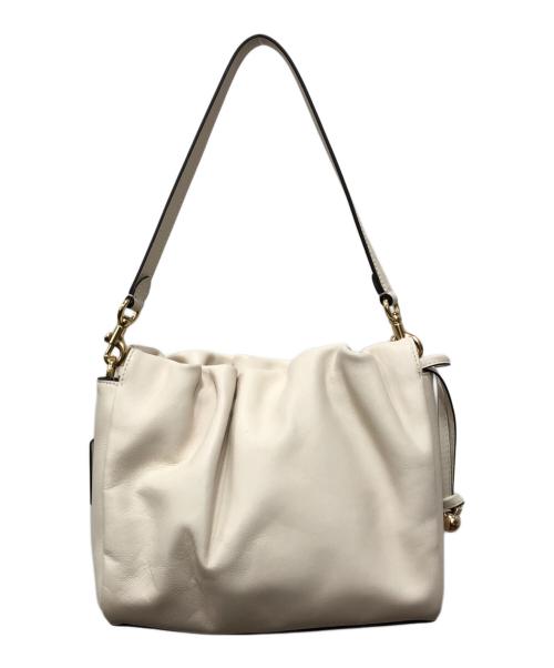 COACH（コーチ）COACH (コーチ) ショルダーバッグ オフホワイトの古着・服飾アイテム
