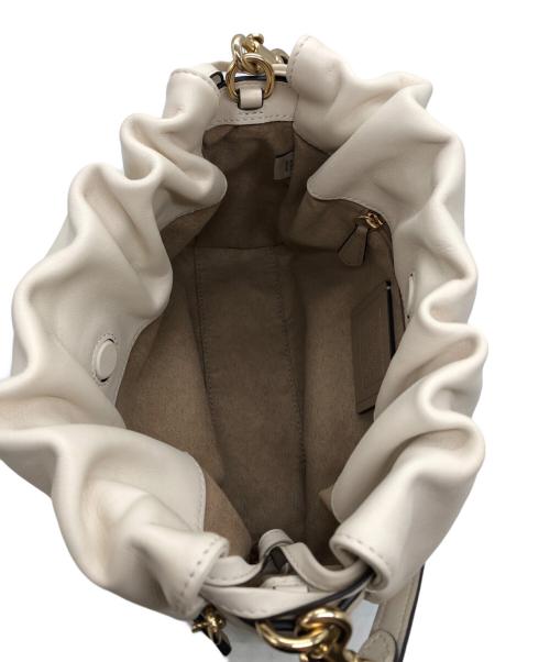 COACH（コーチ）COACH (コーチ) ショルダーバッグ オフホワイトの古着・服飾アイテム