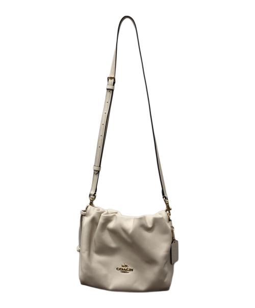 COACH（コーチ）COACH (コーチ) ショルダーバッグ オフホワイトの古着・服飾アイテム