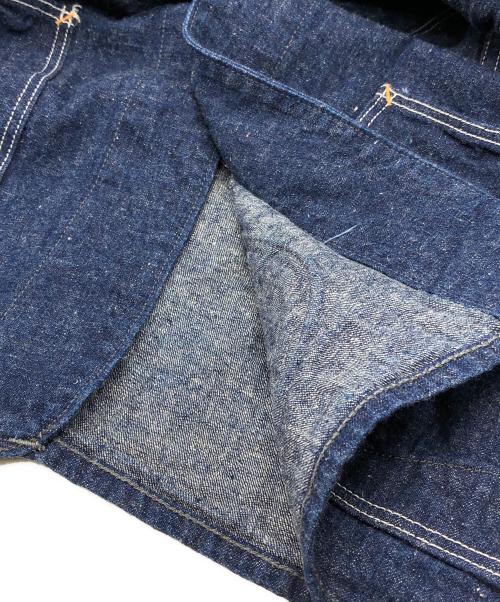 orSlow（オアスロウ）orSlow (オアスロウ) ネップデニムカバーオール インディゴ サイズ:3の古着・服飾アイテム