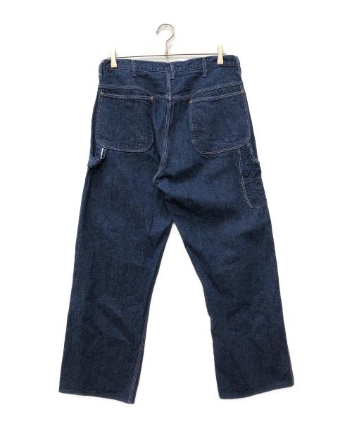 orSlow（オアスロウ）orSlow (オアスロウ) ネップペインターデニムパンツ インディゴ サイズ:L（3）の古着・服飾アイテム
