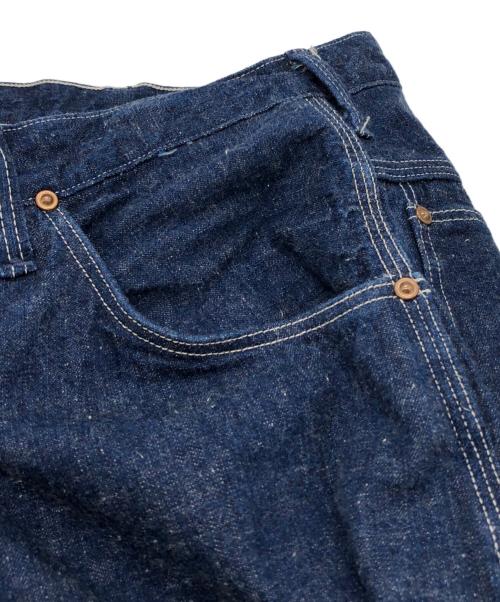 orSlow（オアスロウ）orSlow (オアスロウ) ネップペインターデニムパンツ インディゴ サイズ:L（3）の古着・服飾アイテム
