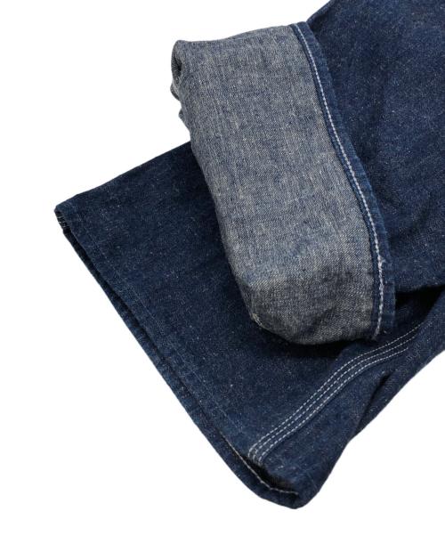 orSlow（オアスロウ）orSlow (オアスロウ) ネップペインターデニムパンツ インディゴ サイズ:L（3）の古着・服飾アイテム