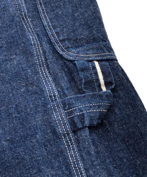 orSlow（オアスロウ）orSlow (オアスロウ) ネップペインターデニムパンツ インディゴ サイズ:L（3）の古着・服飾アイテム