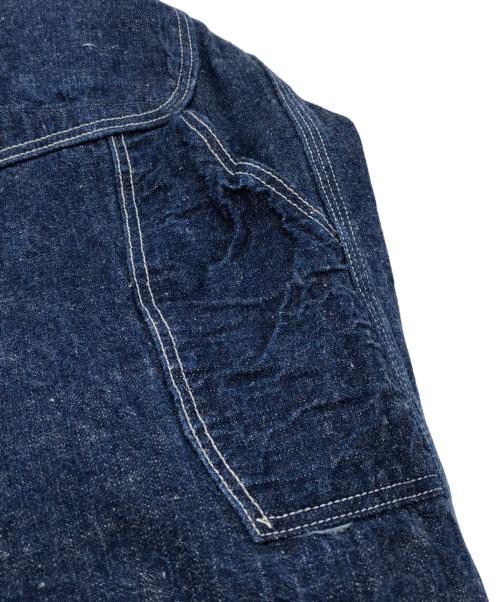 orSlow（オアスロウ）orSlow (オアスロウ) ネップペインターデニムパンツ インディゴ サイズ:L（3）の古着・服飾アイテム