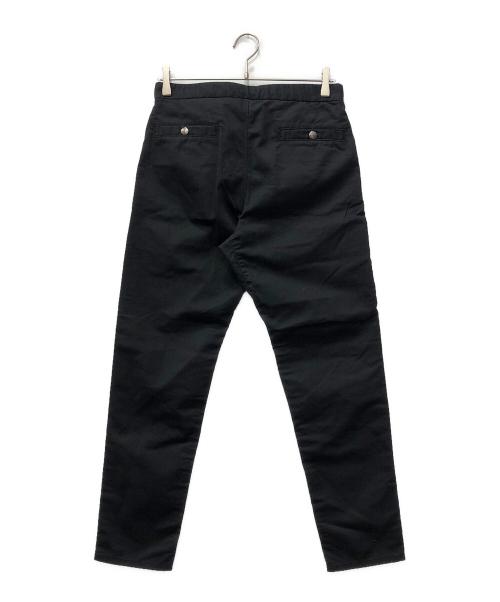 THE NORTHFACE PURPLELABEL（ザ・ノースフェイス パープルレーベル）THE NORTHFACE PURPLELABEL (ザ・ノースフェイス パープルレーベル) ストレッチツイル テーパードパンツ ブラック サイズ:30 未使用品の古着・服飾アイテム