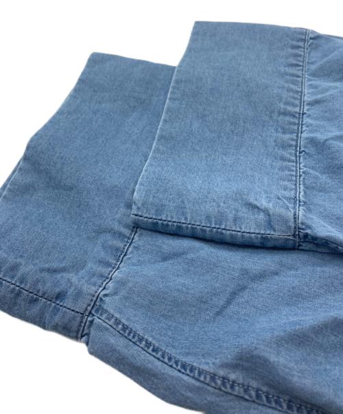 leno（リノ）leno (リノ) シャツワンピース インディゴ サイズ:F 未使用品の古着・服飾アイテム