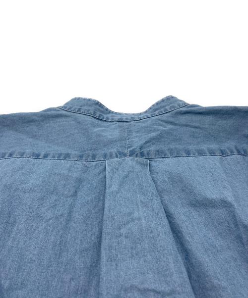leno（リノ）leno (リノ) シャツワンピース インディゴ サイズ:F 未使用品の古着・服飾アイテム
