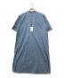 leno（リノ）の古着「シャツワンピース」｜インディゴ
