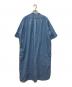 leno (リノ) シャツワンピース インディゴ サイズ:F 未使用品：12000円