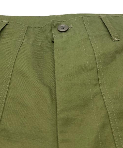 HTS（エイチティーエス）HTS (エイチティーエス) ベイカーパンツ オリーブ サイズ:44の古着・服飾アイテム