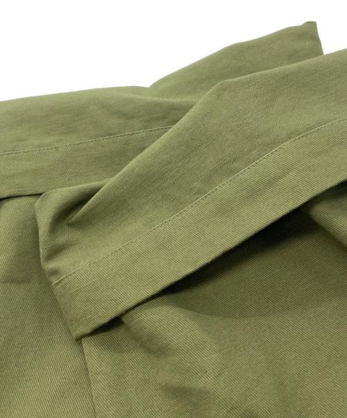 HTS（エイチティーエス）HTS (エイチティーエス) ベイカーパンツ オリーブ サイズ:44の古着・服飾アイテム