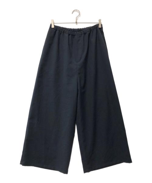 journal standard luxe（ジャーナルスタンダード ラックス）JOURNAL STANDARD LUXE (ジャーナルスタンダード ラックス) ドライメッシュ イージーパンツ ネイビー サイズ:Fの古着・服飾アイテム