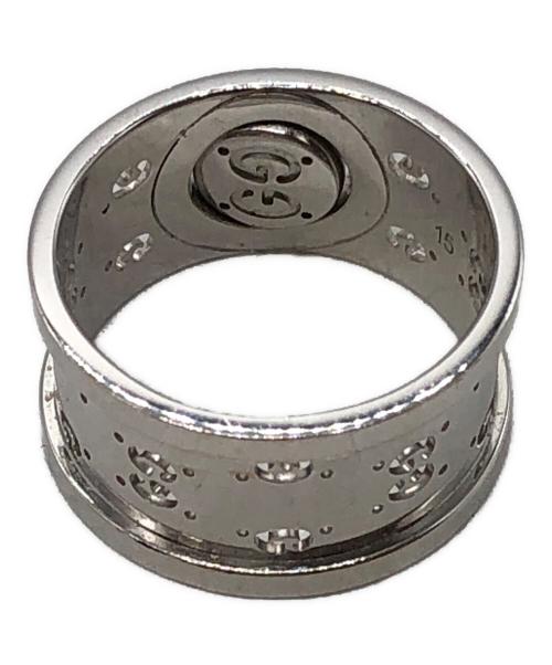 GUCCI（グッチ）GUCCI (グッチ) アイコントワールロゴリング サイズ:13.5号の古着・服飾アイテム