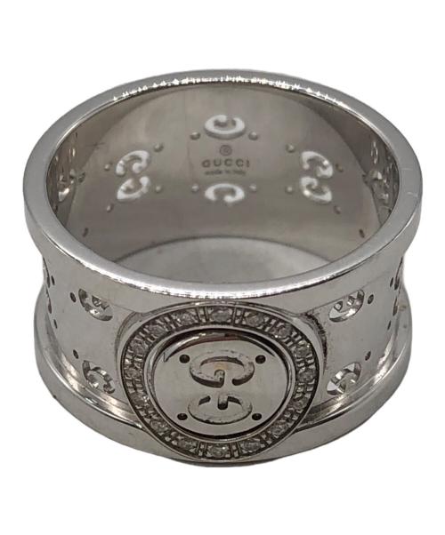 GUCCI（グッチ）GUCCI (グッチ) アイコントワールロゴリング サイズ:13.5号の古着・服飾アイテム