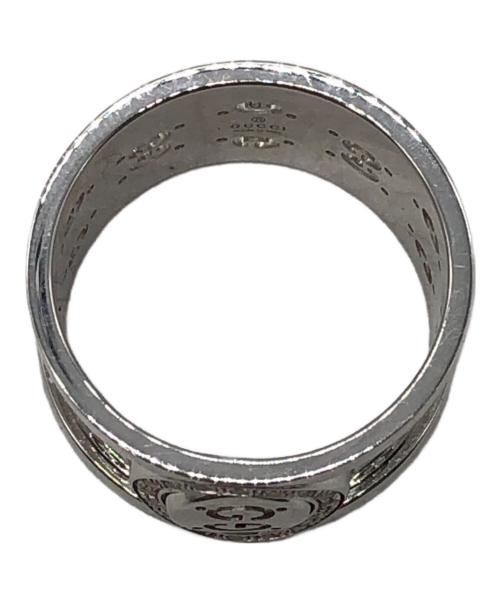 GUCCI（グッチ）GUCCI (グッチ) アイコントワールロゴリング サイズ:13.5号の古着・服飾アイテム