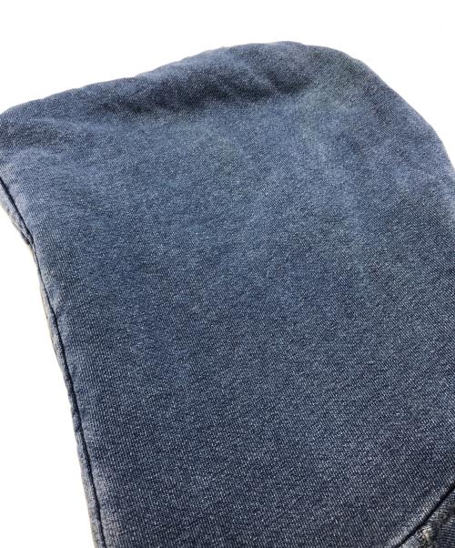 A BATHING APE（ア ベイシング エイプ）A BATHING APE (ア ベイシング エイプ) ジップパーカー ブルー サイズ:XLの古着・服飾アイテム