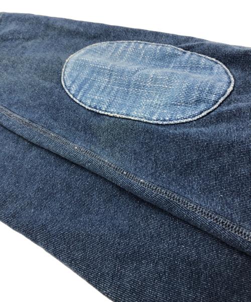 A BATHING APE（ア ベイシング エイプ）A BATHING APE (ア ベイシング エイプ) ジップパーカー ブルー サイズ:XLの古着・服飾アイテム