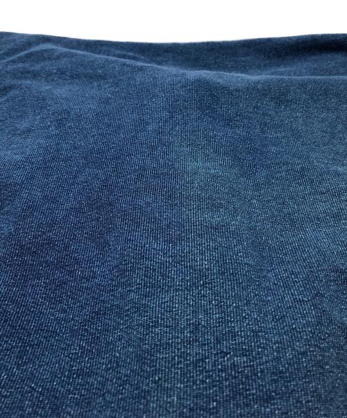 A BATHING APE（ア ベイシング エイプ）A BATHING APE (ア ベイシング エイプ) ジップパーカー ブルー サイズ:XLの古着・服飾アイテム