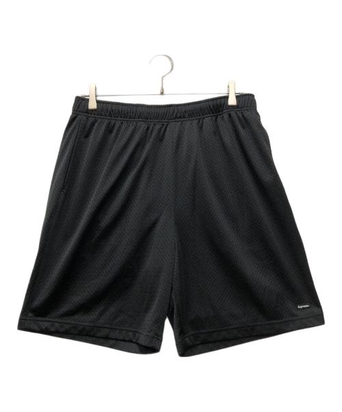 SUPREME（シュプリーム）SUPREME (シュプリーム) SMALL BOX BAGGY MESH SHORT ブラック サイズ:Sの古着・服飾アイテム
