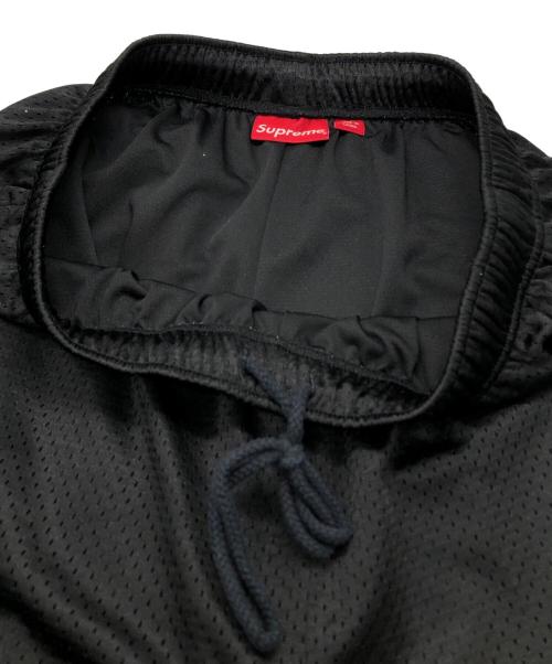 SUPREME（シュプリーム）SUPREME (シュプリーム) SMALL BOX BAGGY MESH SHORT ブラック サイズ:Sの古着・服飾アイテム